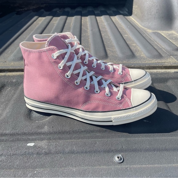 Converse Chuck 70 Hi Recycled Canvas Pink Aura M13 W15 172683C - Picture 3 of 11